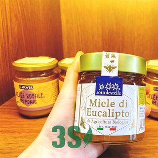 Mật Ong Hoa Bạch Đàn Hữu Cơ Sottolestelle Miele Di Eucalipto 280g