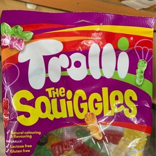 Kẹo Dẻo Trolli The Squiggles 100g