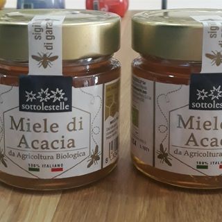 Mật Ong Hoa Keo Acacia Hữu Cơ Sottolestelle Miele Di Acacia 280g