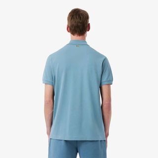POLO nam. Chất liệu cotton gai pique cao cấp. Mềm mịn – thoáng khí – co giãn nhẹ, mặc cực mát.