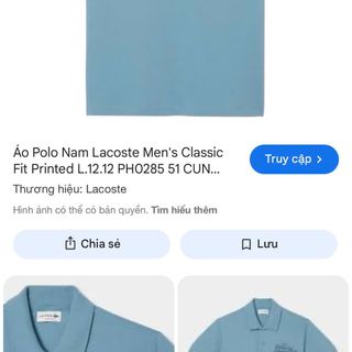 POLO nam. Chất liệu cotton gai pique cao cấp. Mềm mịn – thoáng khí – co giãn nhẹ, mặc cực mát.