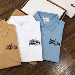 POLO nam. Chất liệu cotton gai pique cao cấp. Mềm mịn – thoáng khí – co giãn nhẹ, mặc cực mát.