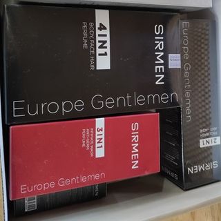 NƯỚC HOA NAM SIRMEN EAU DE PARFUM CHÂU ÂU CAO CẤP (10ml)