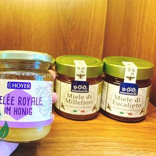 Mật Ong Sữa Ong Chúa Hữu Cơ Cao Cấp Hoyer Gelee Royale Im Honig 250g