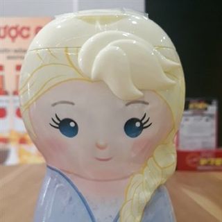 Sữa tắm gội xả 3in1 Disney Frozenll Tóc Vàng 414ml