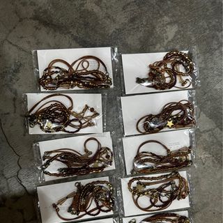 NA - set vòng nâu phong cách