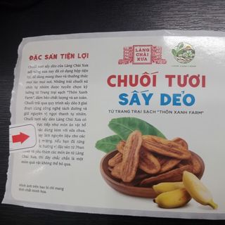 Chuối tươi sấy dẻo 180gr