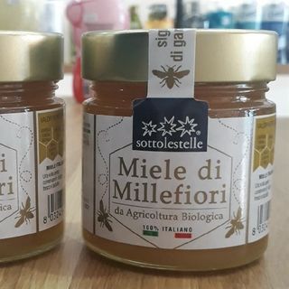 Mật Ong Đa Hoa Hữu Cơ Sottolestelle Miele Di Millefiori 280g