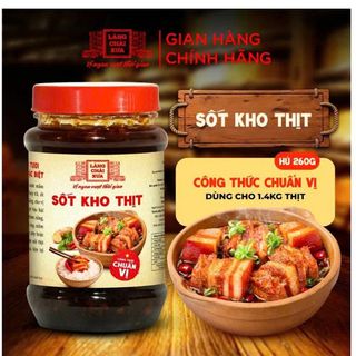 Sốt kho thịt LCX hủ 260gr