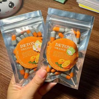 Viên uống giảm cân Detox Orange Slim - Bịch 30 viên - Xuất xứ Thái Lan - Mã số 1553 B