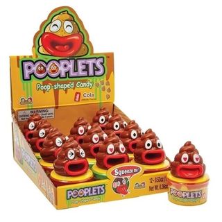 Kẹo Đổ Chơi Pooplets 15g