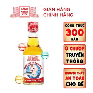 Nước mắm mini than 10N 60ml