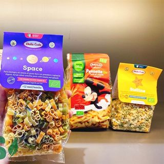 Nui Rau Củ Hữu Cơ Hình Space Dalla Costa Space 200g