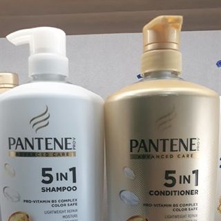 Cặp gội xả Pantene 5in1 Advance Care 1.13L