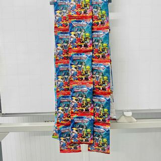 Đồ Chơi Lắp Ráp Xe Mini Biến Hình Robot 8in1 Kèm Kẹo Nổ Okelaaa Vị Dâu Cho Bé_SỈ 30c
