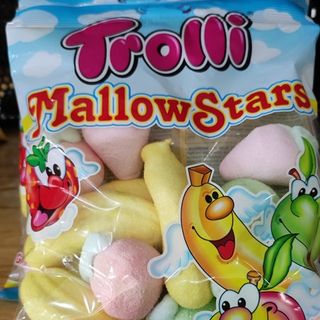 Kẹo Dẻo Trolli Mallow Star 150g