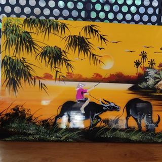 Tranh 14 x 24