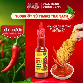 Tương ớt thôn xanh chai nhỏ 270g