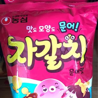 Snack Nongshim Squid Flavored Cracker 90g
