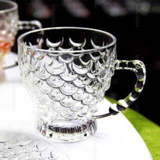 BỘ 6 LY THỦY TINH CÓ QUAI DIAMONDS DM294 (T12)