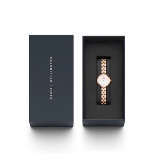 ĐỒNG HỒ NỮ CAO CẤP D WELLINGTON ELAN DÂY THÉP SIZE MINI FULLBOX