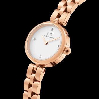 ĐỒNG HỒ NỮ CAO CẤP D WELLINGTON ELAN  DÂY THÉP SIZE MINI FULLBOX