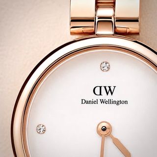 ĐỒNG HỒ NỮ CAO CẤP D WELLINGTON ELAN  DÂY THÉP SIZE MINI FULLBOX