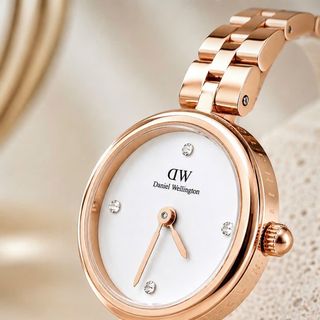 ĐỒNG HỒ NỮ CAO CẤP D WELLINGTON ELAN  DÂY THÉP SIZE MINI FULLBOX
