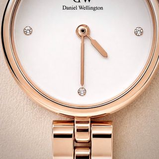 ĐỒNG HỒ NỮ CAO CẤP D WELLINGTON ELAN  DÂY THÉP SIZE MINI FULLBOX