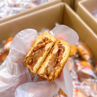 🥮 BÁNH TRUNG THU MINI GÀ QUAY 500G – VỎ MỀM, NHÂN ĐẦY, CỰC CUỐN