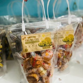 🥮 BÁNH TRUNG THU MINI GÀ QUAY 500G – VỎ MỀM, NHÂN ĐẦY, CỰC CUỐN
