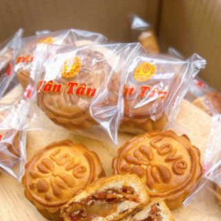 🥮 BÁNH TRUNG THU MINI GÀ QUAY 500G – VỎ MỀM, NHÂN ĐẦY, CỰC CUỐN