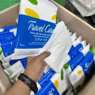 Khăn tắm dùng 1 lần Travel Care | Tại Xưởng