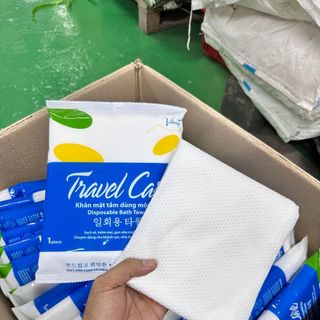 Khăn tắm dùng 1 lần Travel Care | 📍Tại Xưởng
