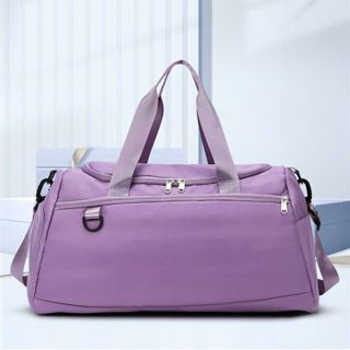 🧳 TÚI DU LỊCH TRƠN BASIC HÀN QUỐC, RỘNG RÃI, SIÊU TIỆN DỤNG