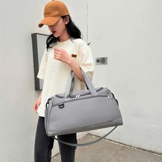 🧳 TÚI DU LỊCH TRƠN BASIC HÀN QUỐC, RỘNG RÃI, SIÊU TIỆN DỤNG