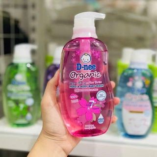 Sữa Tắm Dnee Kids 380ml