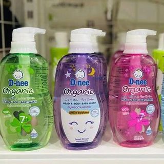 Sữa Tắm Dnee Kids 380ml