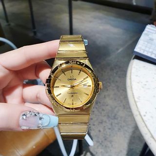 SĂN SALE MÙA HÈ ĐỒNG HỒ NAM NỮ TRUNG CẤP OMAGE VIỀN BEZEL