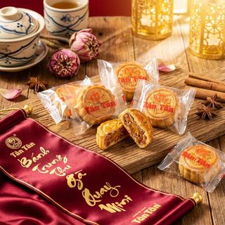 🥮 BÁNH TRUNG THU MINI GÀ QUAY 500G – VỎ MỀM, NHÂN ĐẦY, CỰC CUỐN