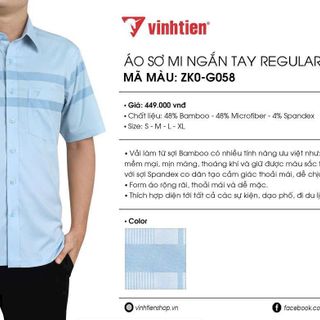Áo Sơ Mi Hộp Dành Cho Trung Niên