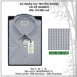 Áo Sơ Mi Hộp Dành Cho Trung Niên