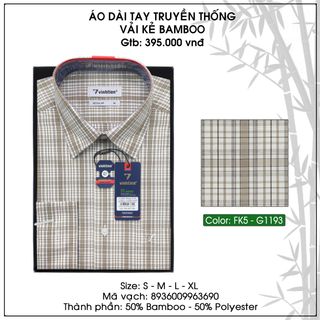 Áo Sơ Mi Hộp Dành Cho Trung Niên