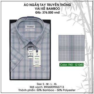 Áo Sơ Mi Hộp Dành Cho Trung Niên