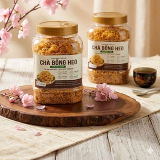 Chà Bông Heo Nguyên Chất