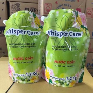 Nước Giặt Whiser Care Túi 1,2kg Full Vat