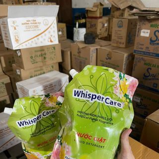 Nước Giặt Whiser Care Túi 1,2kg Full Vat