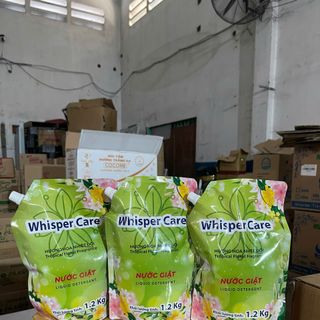 Nước Giặt Whiser Care Túi 1,2kg Full Vat