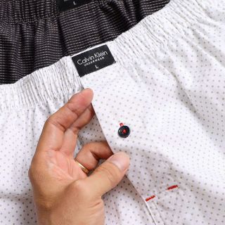Quần ngủ Cotton nam.