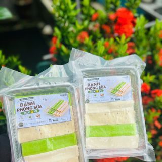 🎁 BÁNH PHỒNG SỮA MIX 3 VỊ – MÈ RANG, SỮA, LÁ DỨA SIÊU HẤP DẪN